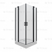Душевой уголок Тритон Тау-Блэк 90*90 Щ0000054038