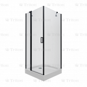 Душевой уголок Тритон Йота-Блэк 90*90 Щ0000054037