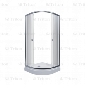 Душевой уголок Тритон Альфа-Хром 90*90 Щ0000049613