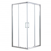 Душевой уголок Azario GREENWOOD AZNNE11421000 100х100 хром/прозрачное