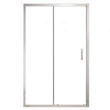 Душевая дверь Azario Milton AZND61211400 140х200 серебро/прозрачное