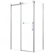 Душевой уголок Azario VANCOUVER AZNKF1131L1000 100х120 серебро/прозрачное