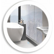 Зеркало Azario Перла ФР00000847 77х77 c подсветкой