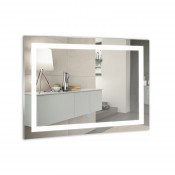Зеркало Azario Ливия ФР00000942 80х60 c подсветкой