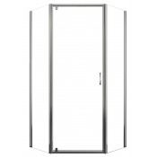 Душевой уголок Azario DALLAS AZ112P9090 90х90 хром/прозрачное