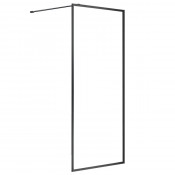 Душевая перегородка Azario RICHMOND Walk-in  AZNAG63101000Black 100х200 черный/прозрачное