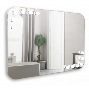 Зеркало Azario Эмбер 95х70 LED00002506 c подсветкой