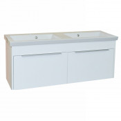 Тумба с раковиной Azario Sicilia CS00061147 120 белый