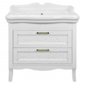 Тумба с раковиной Azario Carolina CS00069427 90 патина