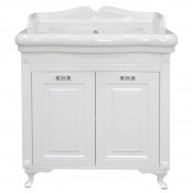 Тумба с раковиной Azario Magnolia CS00069429 90 белый