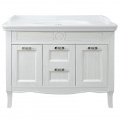 Тумба с раковиной Azario Carolina CS00068635 100 светлое дерево