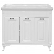 Тумба с раковиной Azario Magnolia CS00068642 100 белый