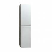 Шкаф-пенал подвесной Azario Latina CS00060482 белый