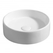 Раковина накладная Azario AZ4115 45х45 белый