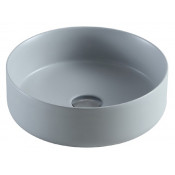 Раковина накладная Azario AZ3134MFG 35.5х35.5 серый матовый