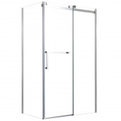 Душевой уголок Azario VANCOUVER  AZNKF1131R1000 100х120 серебро/прозрачное