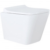 Унитаз подвесной Azario Teramo AZ-0052 безободковый с сиденьем микролифт