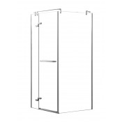 Душевой уголок Azario MONTREAL AZNWG1231L 90х90 хром/прозрачное
