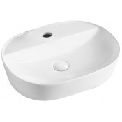 Раковина накладная Azario AZ2202SP 50х38 белый