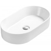 Раковина накладная Azario AZ78330D 60х38 белый