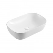 Раковина накладная Azario AZ2143P 61х40 белый