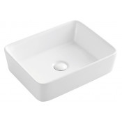 Раковина накладная Azario AZ2074 48х37 белый