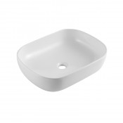 Раковина накладная Azario AZ41015 50х40 белый