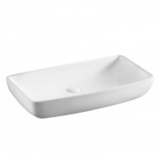 Раковина накладная Azario AZ4959B 60х38.5 белый