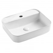 Раковина накладная Azario AZ2231 50.5х40 белый