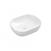 Раковина накладная Azario AZ2185 46.5х37.5 белый