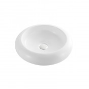 Раковина накладная Azario AZ3062 46х46 белый