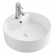 Раковина накладная Azario AZ3018 46х46 белый