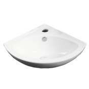 Раковина подвесная Azario AZ41196 40.5х40.5 белый