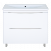 Тумба с раковиной Misty Атлантик УТ000012714 100 белый