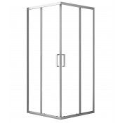 Душевой уголок Azario SEATTLE AZ131SA9090195 90х90 хром/прозрачное