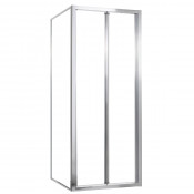 Душевой уголок Azario TORONTO AZNAA1432B 80х80 серебро/прозрачное