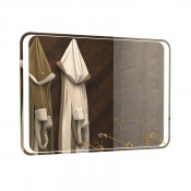 Зеркало Azario Valeria CS00064487 80х60 c подсветкой и диммером