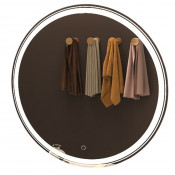 Зеркало Azario Olivia CS00066641 80х80 c подсветкой и диммером