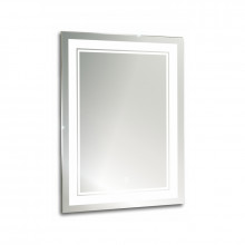 Зеркало Azario Grand ФР-00002129 60х80 с сенсорным выключателем, диммером и подогревом