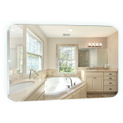 Зеркало Azario Паллада LED00002243 80х55 c подсветкой и диммером