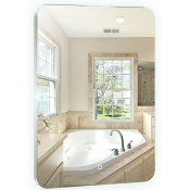 Зеркало Azario Паллада LED00002242 68х91 c подсветкой и диммером