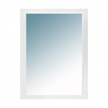 Зеркало Azario Elegant CS00060522 75x90 белый