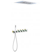 Душевая система скрытого монтажа с термостатом Timo Petruma SX-5229/00SM хром