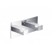 Планка с 2-мя крючками Timo Selene 10014/00 хром