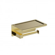 Держатель бумажных полотенец Timo Selene 17044/17 золото матовое