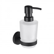 Дозатор жидкого мыла Timo Saona 13039/03 черный матовый