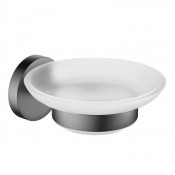 Мыльница Timo Saona 13021/18 черное золото