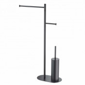 Стойка напольная Timo Saona 13085/03 черный матовый