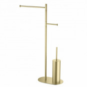 Стойка напольная Timo Saona 13085/17 золото матовое