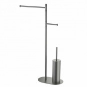 Стойка напольная Timo Saona 13085/18 черное золото